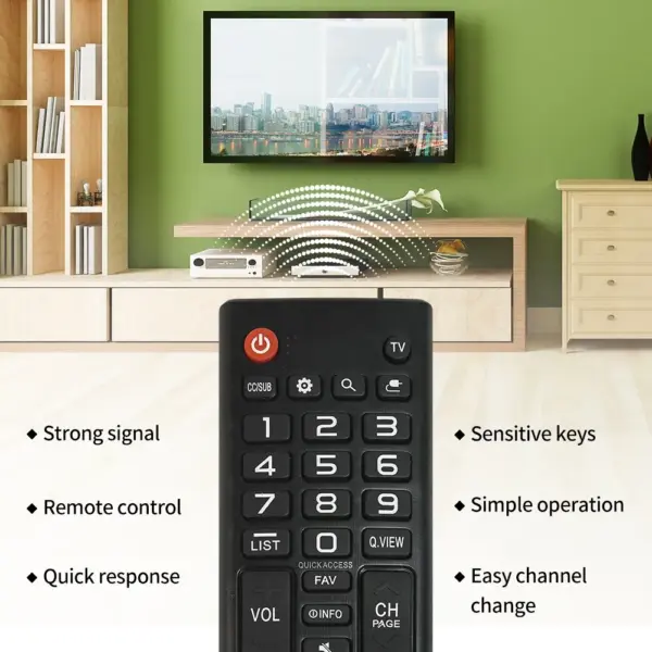 AKB75375604 Remote for LG Smart TVs - Image 4