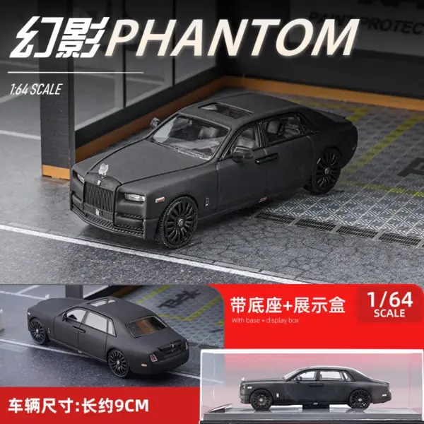 1/64 Rolls Phantom Mansory Diecast Vehicle - Image 29