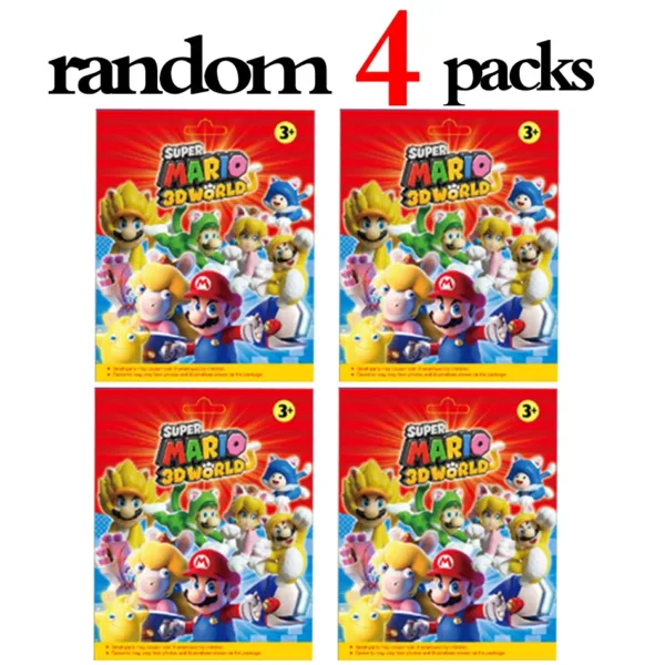 Super Mario Figure Blind Box 24 Pack Set - Image 11