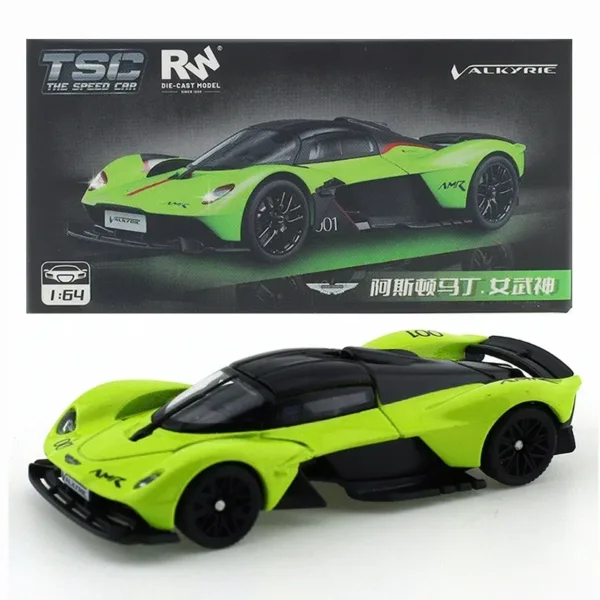 1/64 Scale Aston Martin Valkyrie Diecast Model - Image 7