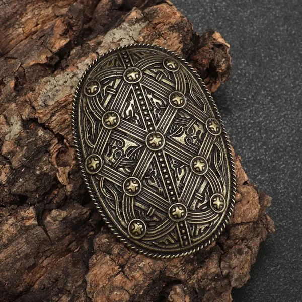 Norse Shield Brooch for Men and Women - Image 18