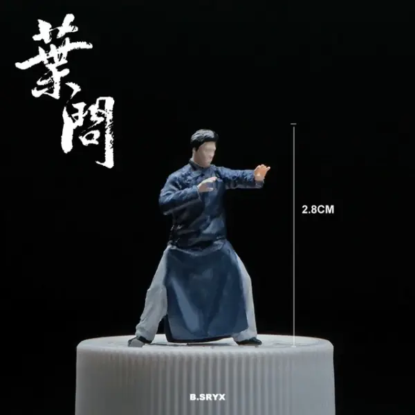 1/64 Scale Painted Miniature Figure Model - Image 41