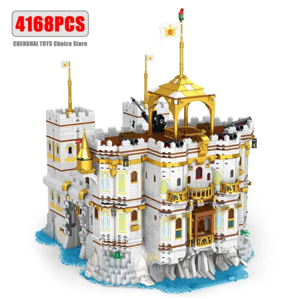 Pirate Ship Modular Building Blocks Set - Image 7