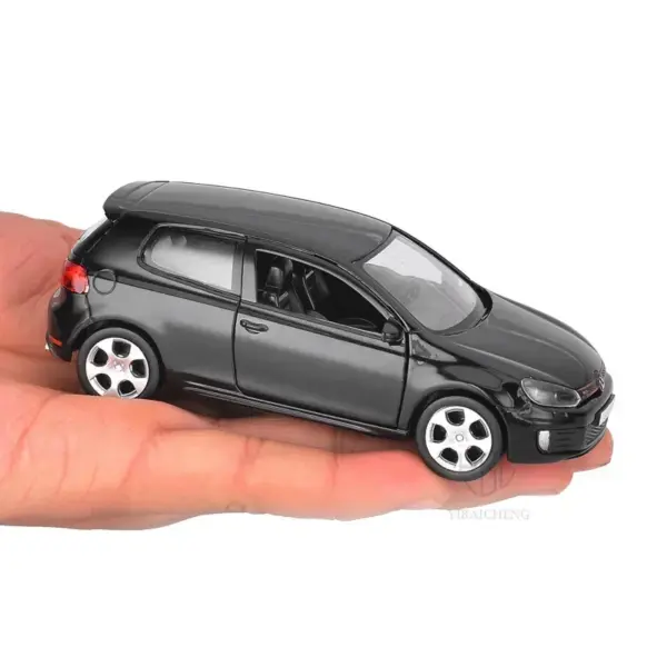 Golf 6 GTI Diecast Alloy Model Car Toy - Image 6