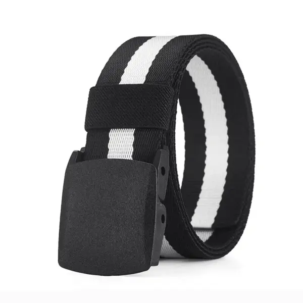 Unisex Casual Canvas Tactical Belt - Image 6