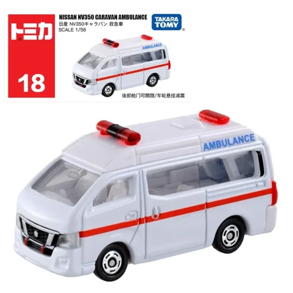 Takara Tomy 1:64 Diecast Car Model Set - Image 10