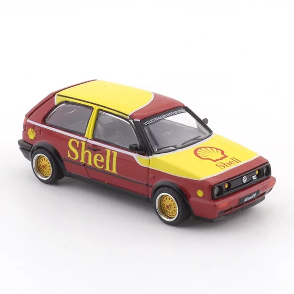 Volkswagen GTI MKII Diecast Model 1:64 Scale - Image 3