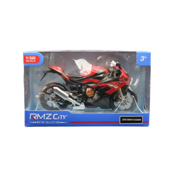 1/12 Scale Diecast Motorcycle Model Collection - Image 31