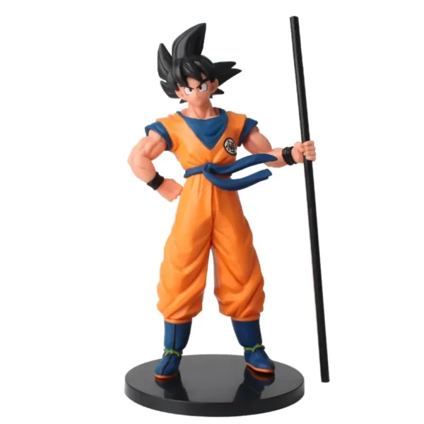 Dragon Ball Son Goku Super Saiyan Figure 22cm - Image 4