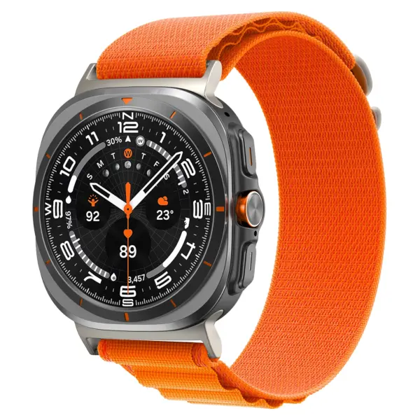 Nylon Alpine Loop Strap for Galaxy Watch Ultra 47mm - Image 2