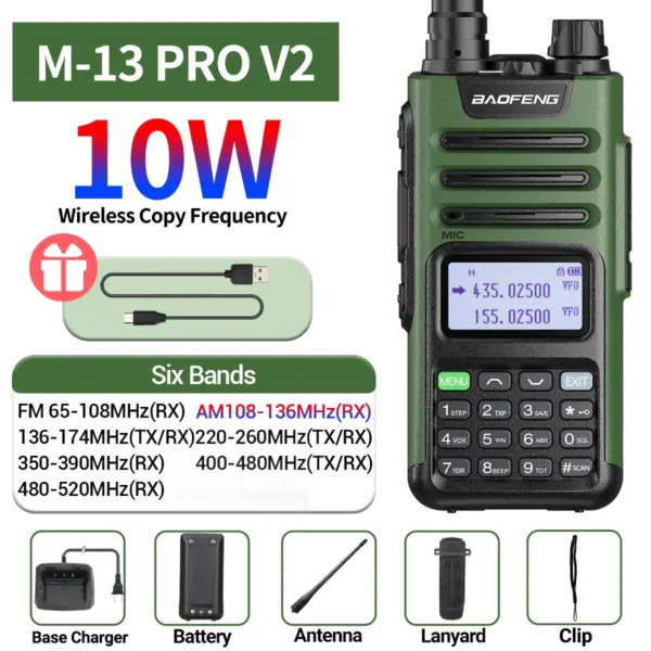 BaoFeng UV-13 PRO Long Range Walkie Talkie - Image 10