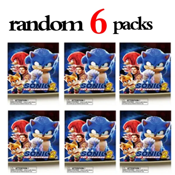 Sonic Anime Blind Box Figures Set of 24 - Image 8