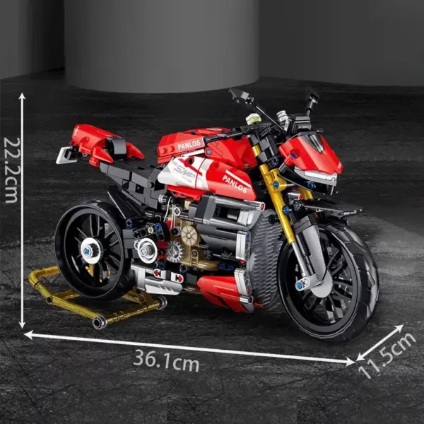 981Pcs Motorcycle Building Blocks Model Set - Image 6