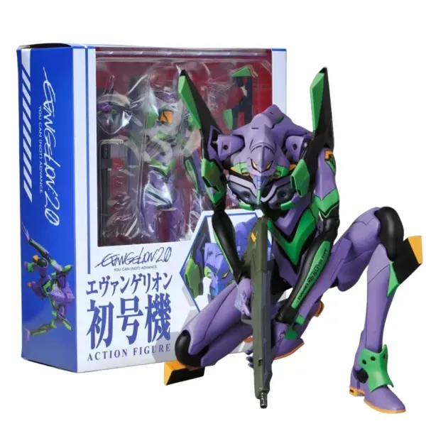 Neon Genesis Evangelion EVA01 Action Figure - Image 2