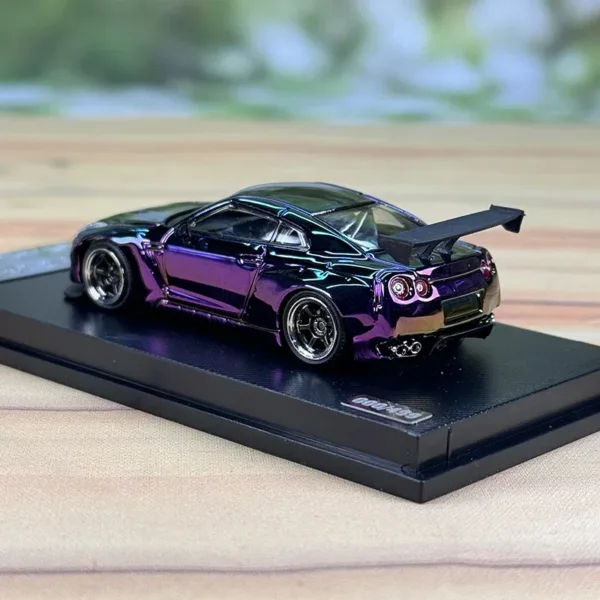 1/64 Scale GTR R35 Diecast Alloy Model - Image 5