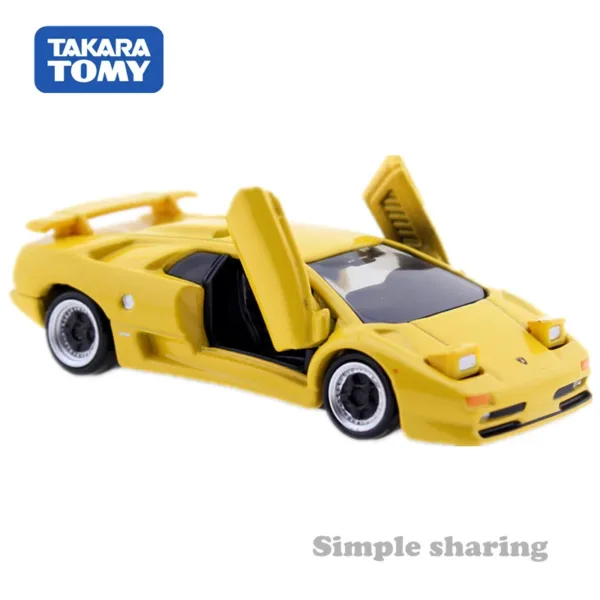 Tomica Premium Lamborghini Diablo SV Diecast Model - Image 4