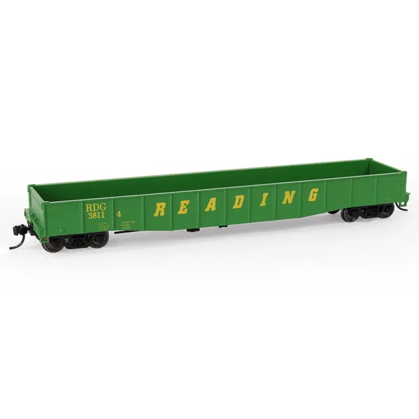 HO Scale 1:87 53ft Gondola Car Model - Image 7