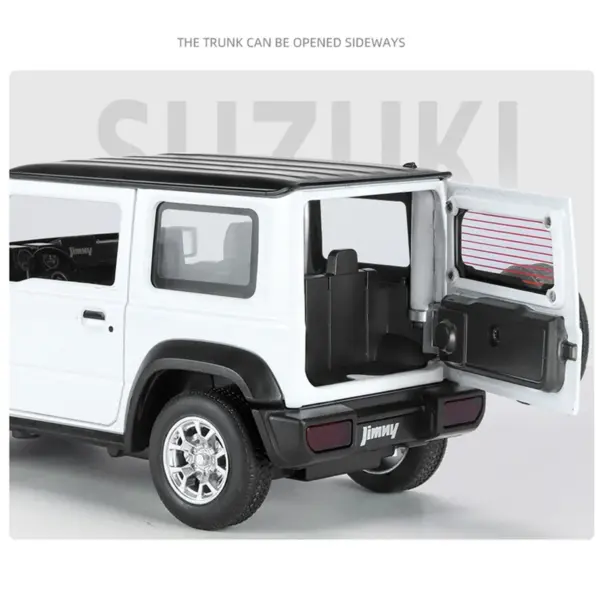 1:24 Suzuki Jimny Alloy Diecast Car Model - Image 4