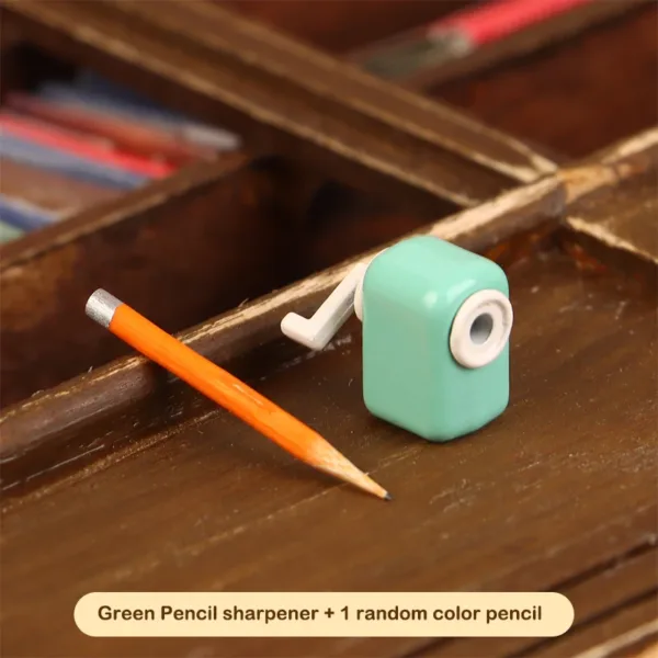 Mini Pencil Sharpener Dollhouse Accessory - Image 13