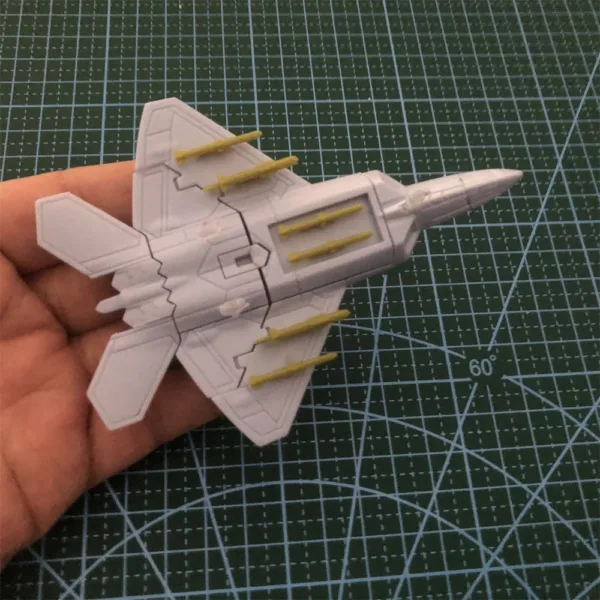 F-22 Raptor Plastic Model Kit for Assembly - Image 3