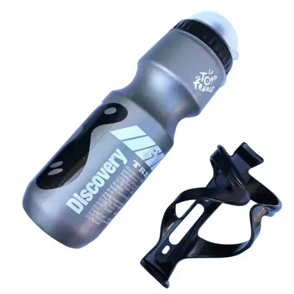 750ML Cycling Water Bottle with Cup Holder - Image 8