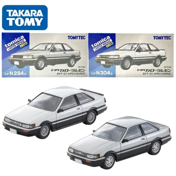 Toyota Corolla Levin GT-APEX Diecast Model 1:64