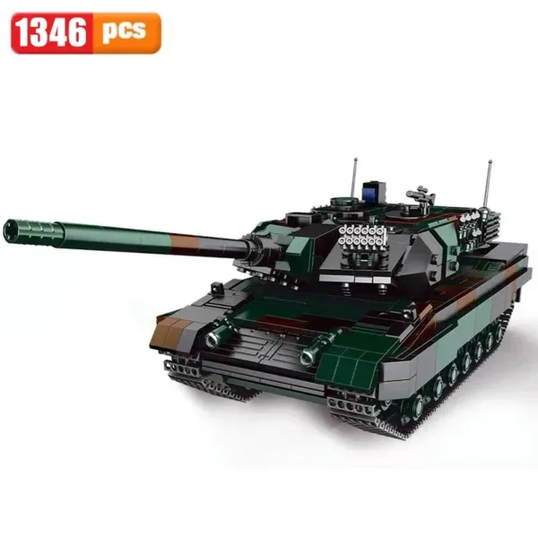 Military Tank Building Blocks Set 192-1912PCS - Image 14