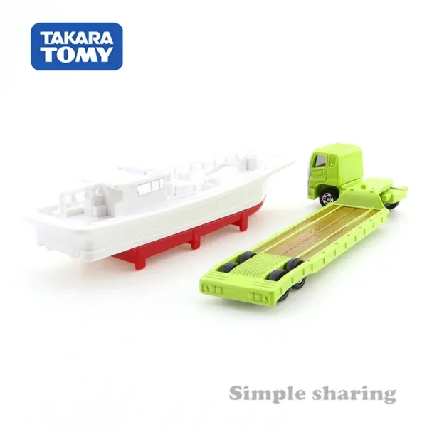 Mitsubishi Fuso Fishing Boat Carrier Model - Image 3