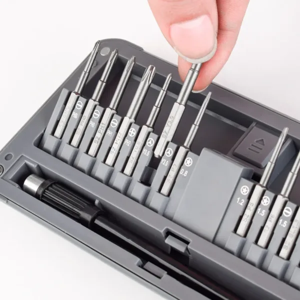 30 in 1 Precision Screwdriver Set Toolkit - Image 2