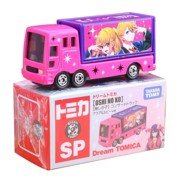 Tomica SP OSHI NO KO Hoshino Rubii Car - Image 2