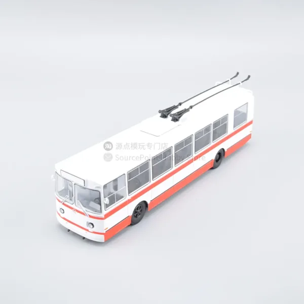 ZIU 682B Trolley Diecast Model Car 1:43 - Image 4