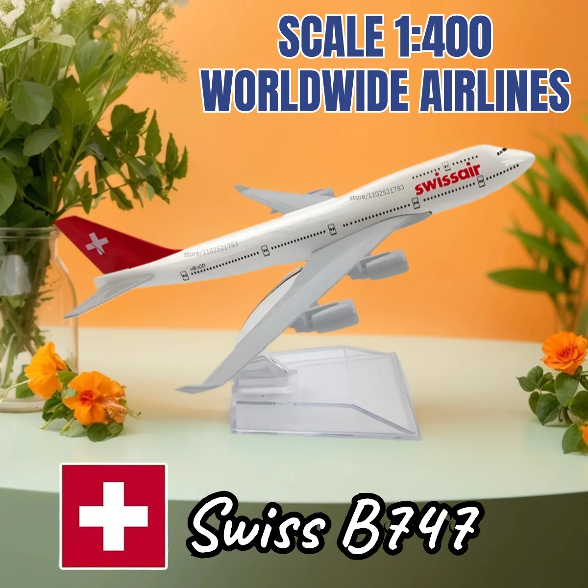 1:400 Diecast Concorde Aircraft Model Toy 44 1:400 Diecast Concorde Aircraft Model Toy - Image 44