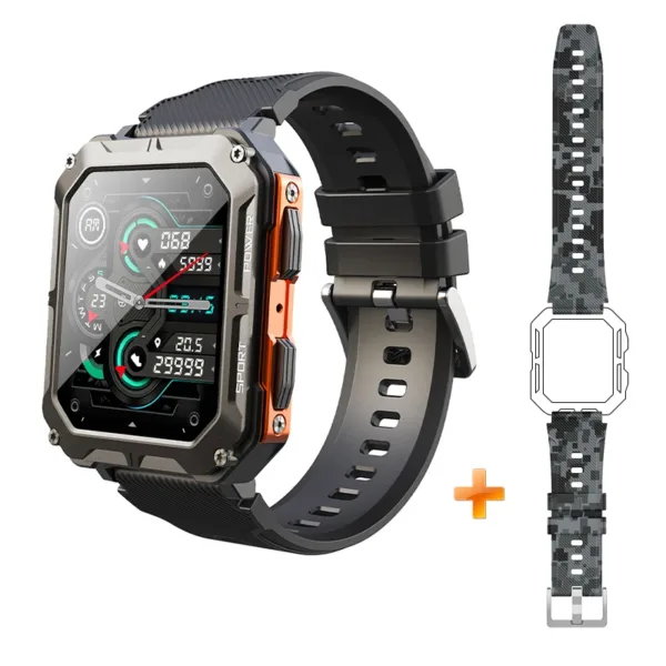 Waterproof Digital Sports Smartwatch with Pedometer - Image 11
