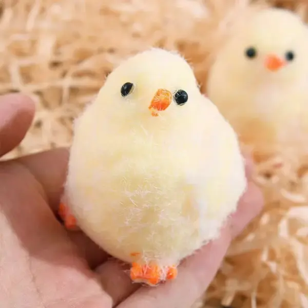 Kawaii Plush Mini Chick Stress Relief Toy - Image 6