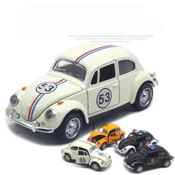 32 Alloy Volkswagen Beetle Diecast Car Model - Image 3