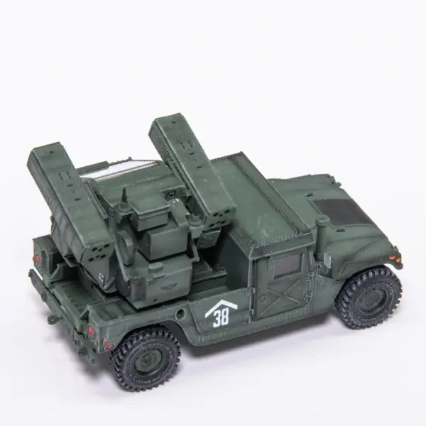 1/72 Scale Humvee Air Defense Model Collectible - Image 6