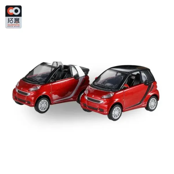 Diecast Metal Model 1:64 Mercedes SMART Car - Image 2