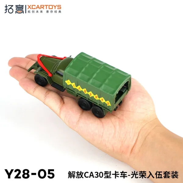 1/64 Military CA30 Truck Diecast Model - Image 4