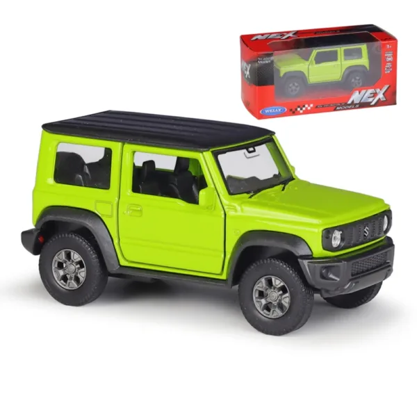 1/36 Diecast Suzuki Jimny SUV Model Car