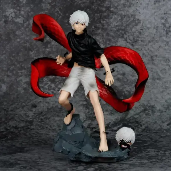 Kaneki Ken Reversible Face Anime Figure - Image 3