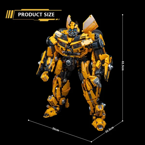 Bumblebeed Transformation Robot Building Blocks Set - Image 6