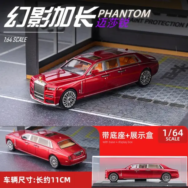 1/64 Rolls Phantom Mansory Diecast Vehicle - Image 11