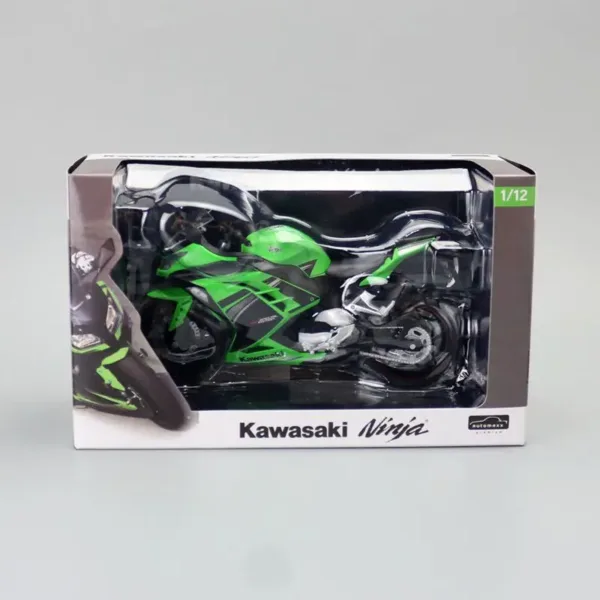 1/12 Scale Diecast Motorcycle Model Collection - Image 25