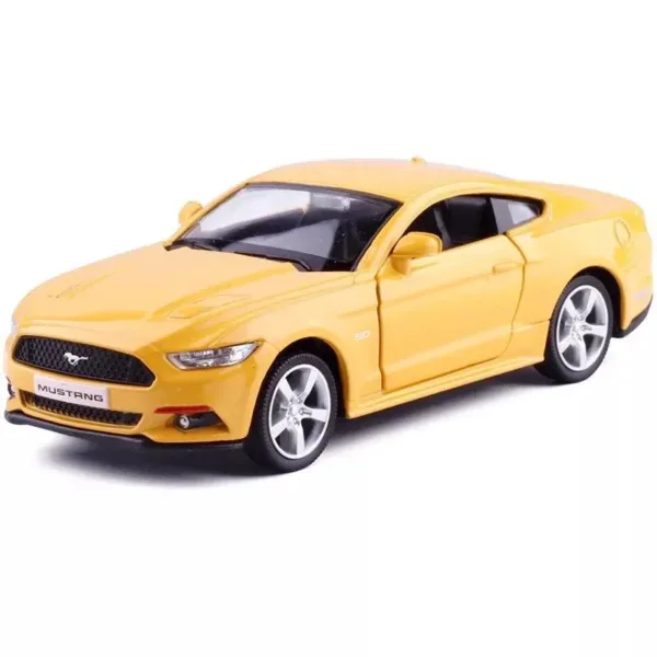 1:36 Ford Mustang GT Diecast Model Car - Image 12