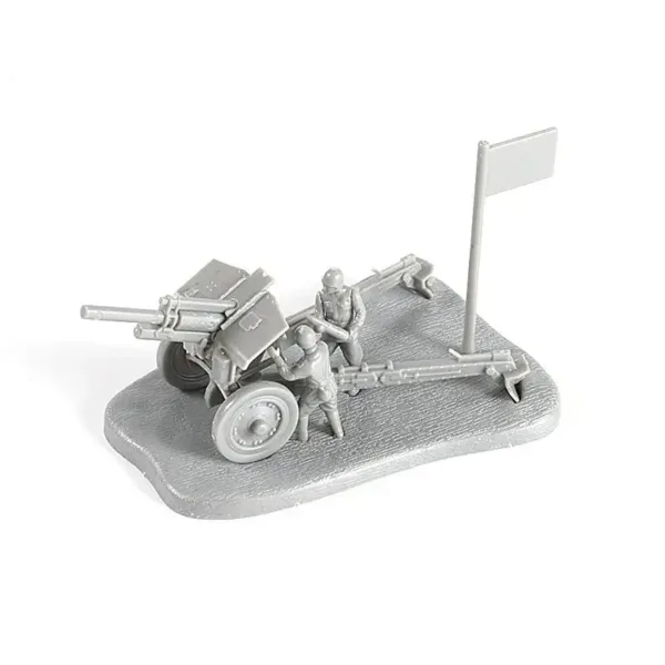 1/72 Scale PAK40 Anti-Tank Gun Model Kit - Image 7