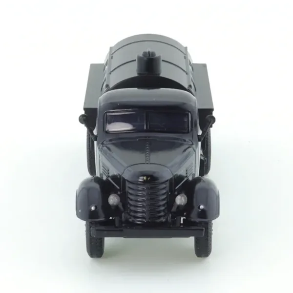 1/64 Scale Black Fuel Transport Truck Model - Image 2
