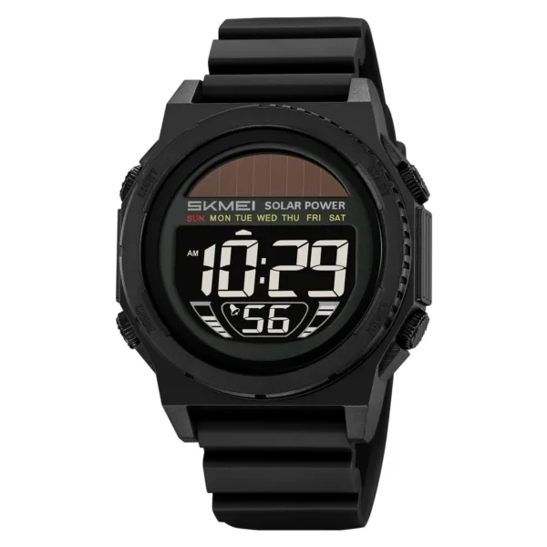 Solar Digital Sports Watch for Men - Image 7