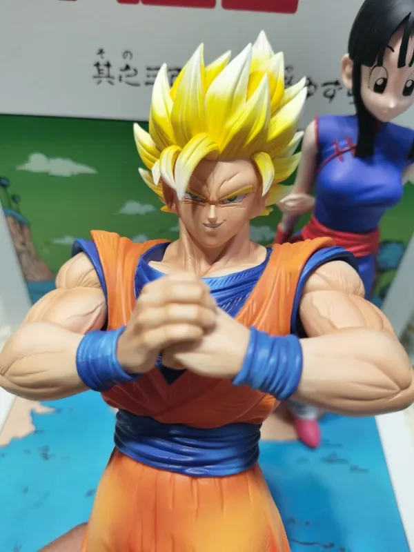 30cm Dragon Ball Goku Super Saiyan Figure - Image 4