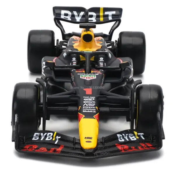 Bburago 1:43 Red Bull Racing F1 Model Car - Image 6