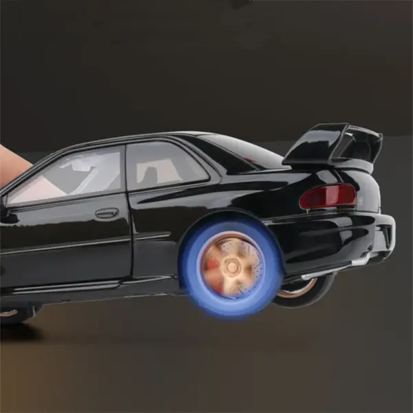 1:32 Subaru Impreza WRX STI Diecast Car Model - Image 6